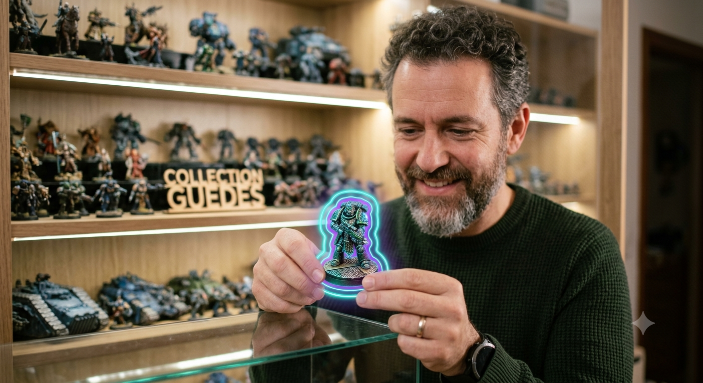 Cenário em Miniatura