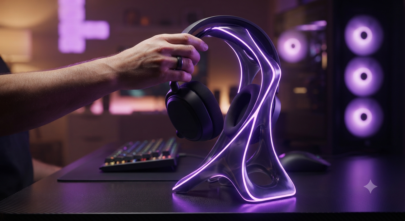 Suporte para Headset